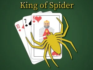 King of Spider Solitaire