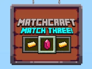 Matchcraft ταιριάζει τρία