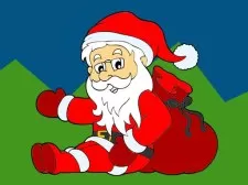 Santa Claus Coloring Book